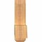 Ekena Millwork Eugene Smooth Timber Gable Bracket, Western Red Cedar, 48"W x 18"H x 5 1/2"D x 5 1/2"F, 9/12 Pitch GBW048X18X0606EUG00SWR - alternate 3